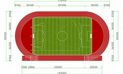 标准田径场,标准田径场一圈多少米