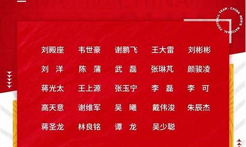 国足世预赛2023赛程_国足世预赛2023赛程战绩