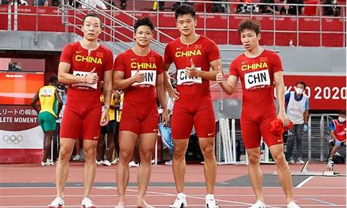 伦敦奥运会4x100决赛分段数据_伦敦奥运会 4*100