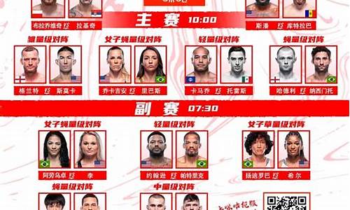 ufc236期主赛回放-ufc239期对阵表